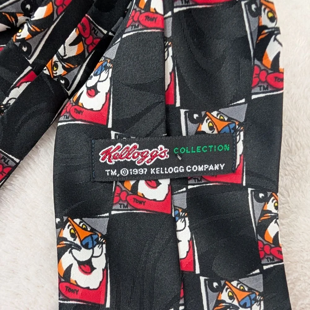 Kellogg's Tony the Tiger Vintage 1997 Tie